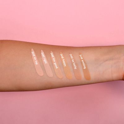 Just Flawless Foundation Just Happy